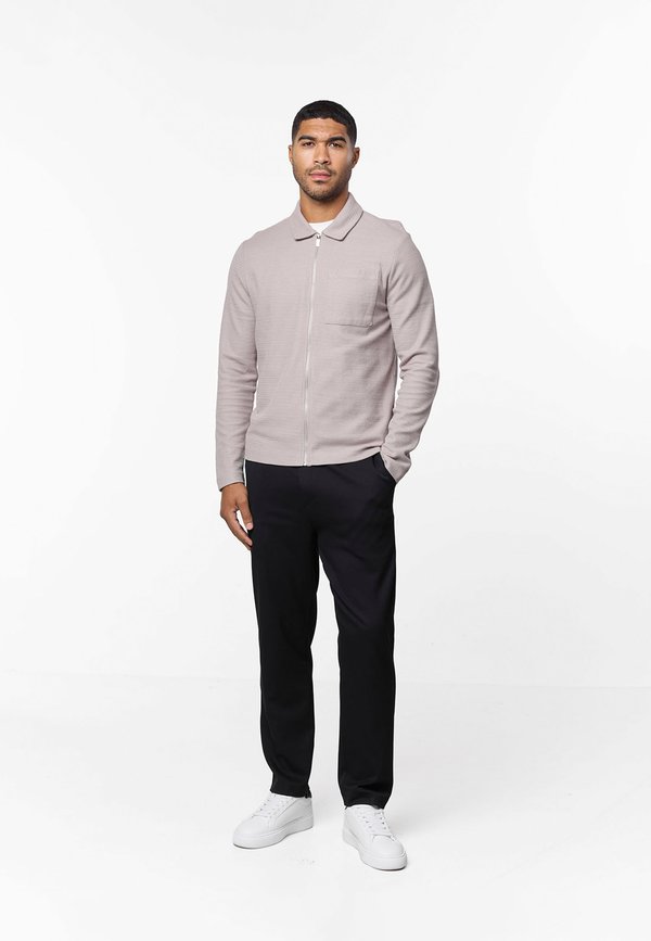 CLOSURE London TONAL ZIPPED OVERSHIRT