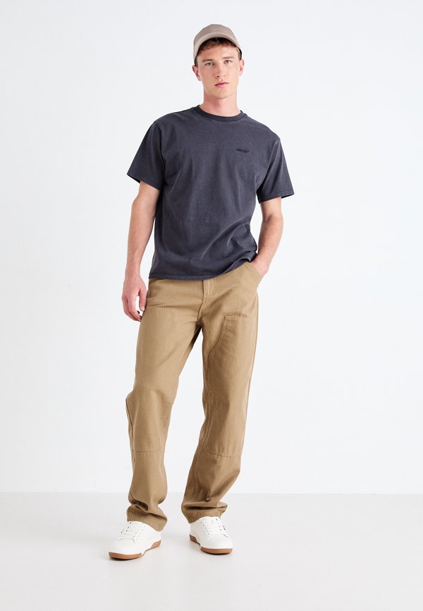 Denim Project WORKER KNEE PATCH PANTS