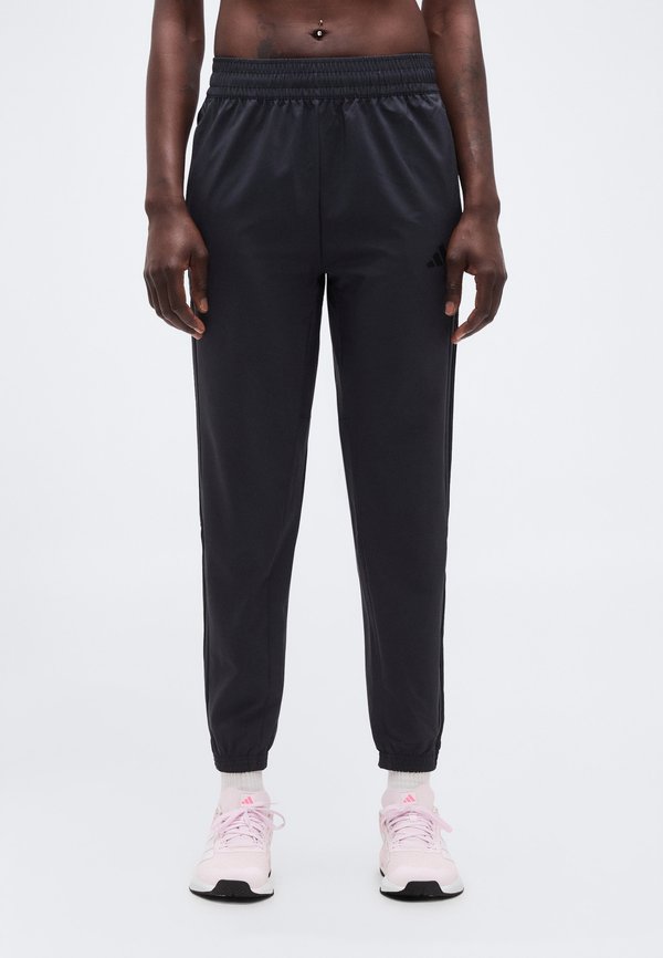 adidas Performance Tracksuit bottoms - carbon/black