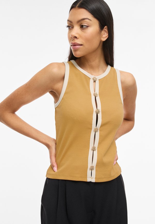 VILA Sleeveless VIFRIQ round neck
