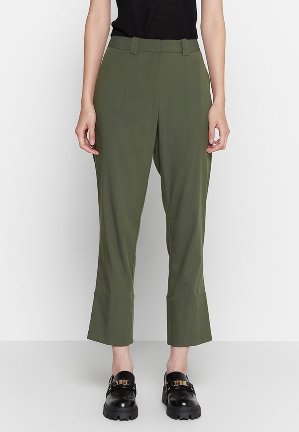 3.1 Phillip Lim CROPPED SLIM TROUSER W BACK SLIT
