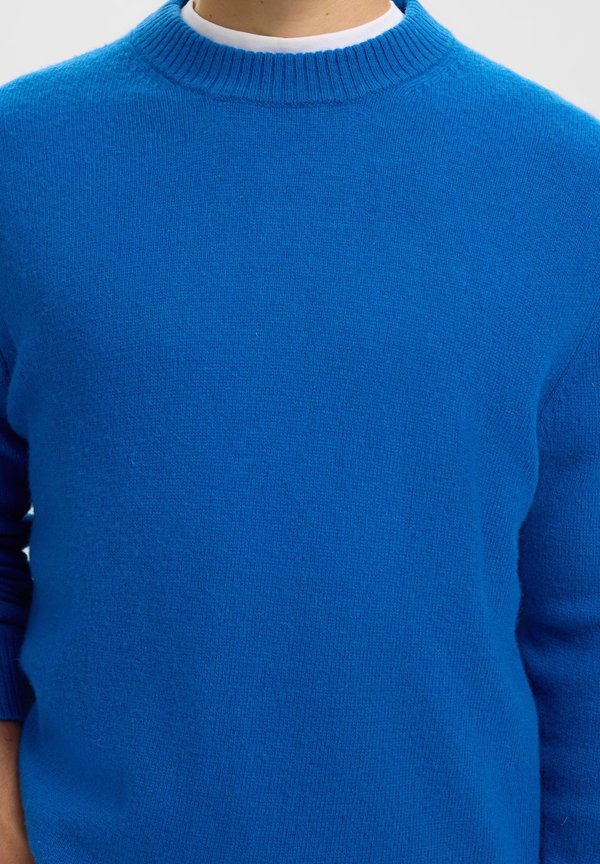 Selected SLHREUBEN RELAXED CREW NECK