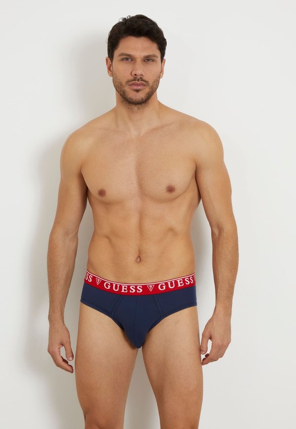 Guess BRIAN HERO 3PACK - Briefs - grau