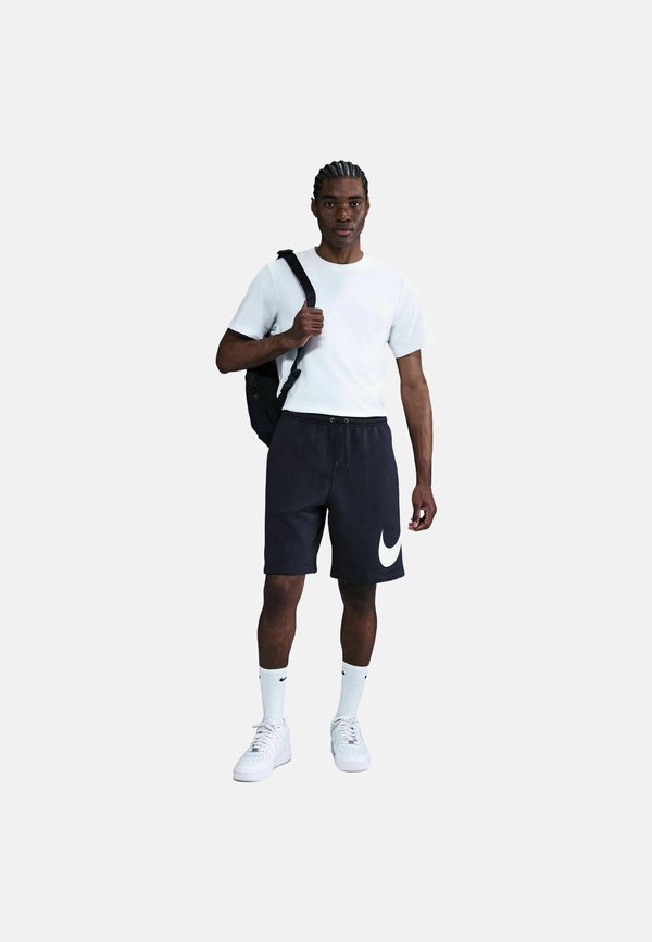 Nike Sportswear M NK CLUB BB SHORT GX - Tracksuit bottoms - marine
