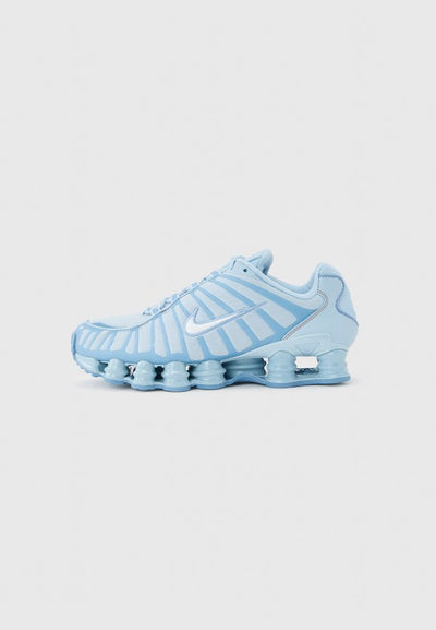 Nike Sportswear SHOX TL SE - Trainers - light armory blue/white/work blue/dusty peach