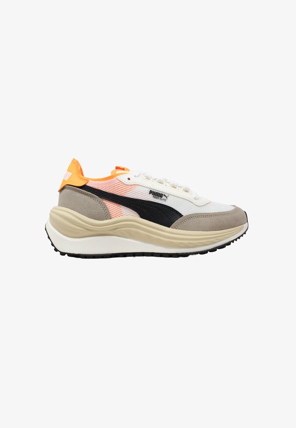 Puma RIDER ELITE 001 VAR - Trainers - white dim