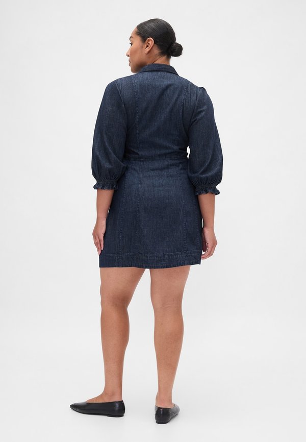 GAP PUFF MINI DRESS BARHAM