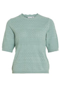 VILA Knitted VIMILOS Short sleeved