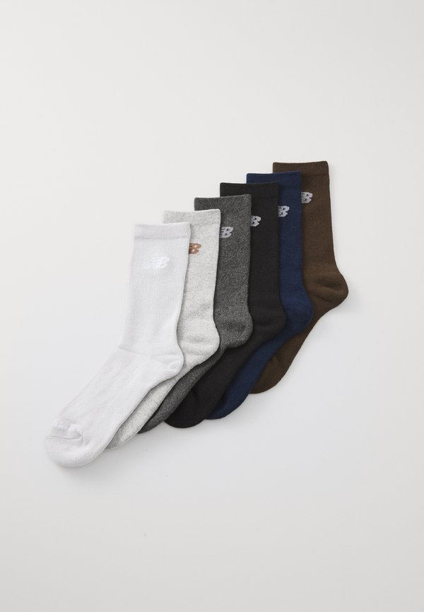 New Balance EXCLUSIVE UNISEX 6 PACK - Sports socks - multi-coloured