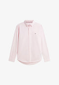 Tommy Hilfiger FLEX DOBBY - Shirt - pink