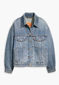 Levi's® 90S TRUCKER - Denim jacket - turning heads