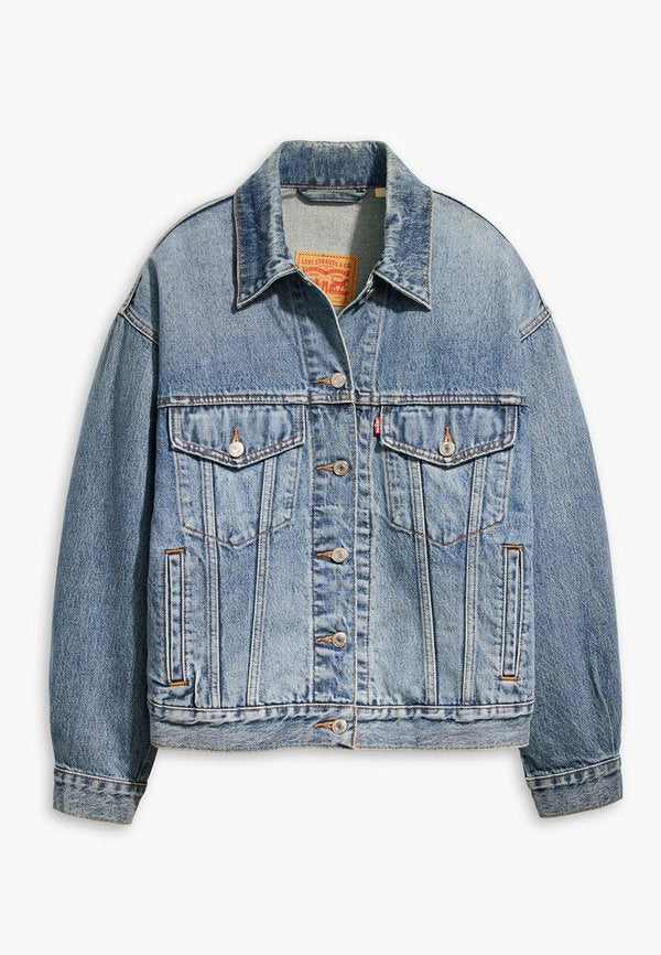 Levi's® 90S TRUCKER - Denim jacket - turning heads