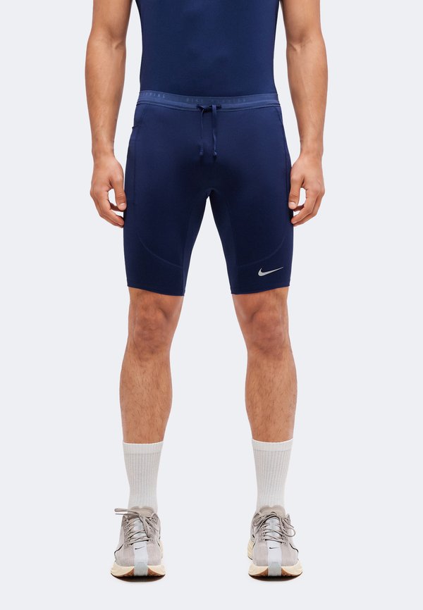 Nike Performance STRIDE HALF  - Short running tights - midnight navy