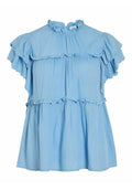 VILA sleeve VIPRETA high neck