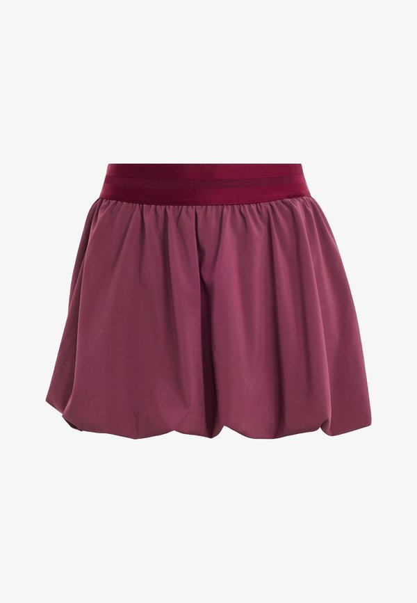 adidas Performance BUBBLE SKIRT - Sports skirt - maroon