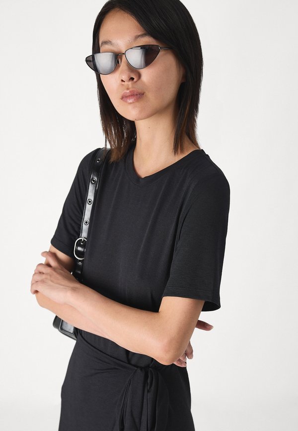 VILA VINATALIE SOLID DRESS