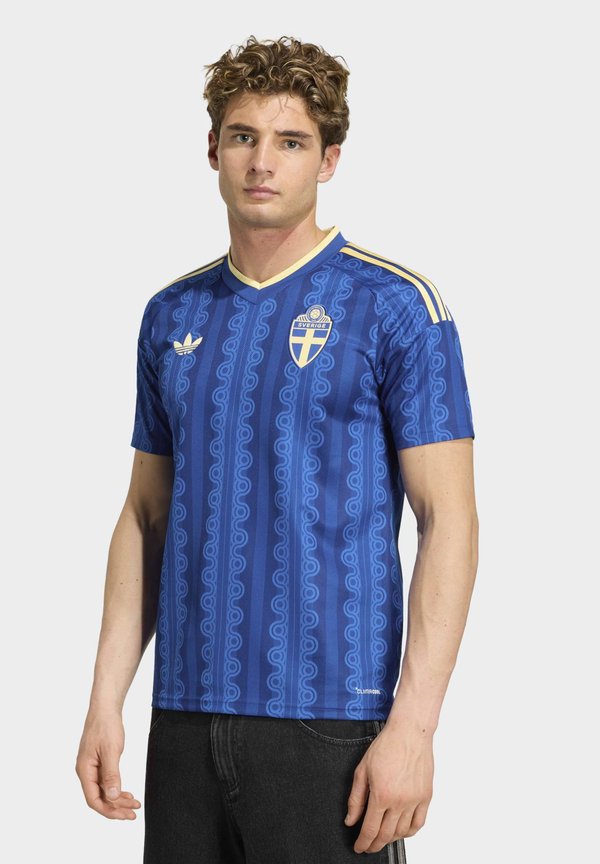 adidas Performance SWEDEN 26 AWAY - National team wear - royal blue
