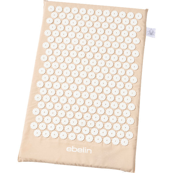 Akupressur-Matte, beige ebelin