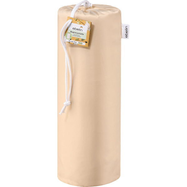 Akupressur-Matte, beige ebelin