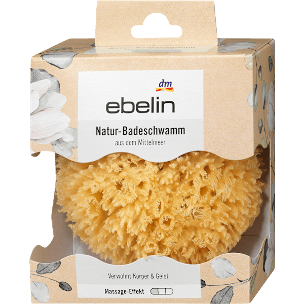 Badeschwamm Natur ebelin