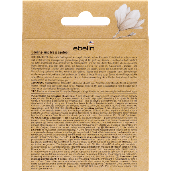 Cooling- & Massagetool ebelin