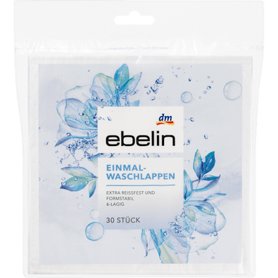 ebelin Disposable washcloths, 30 pcs