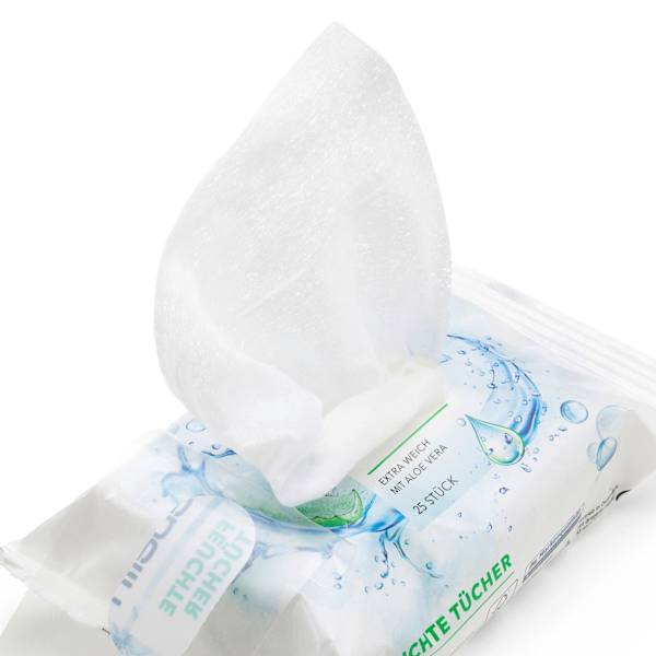 Feuchtetücher (3x25) ebelin
