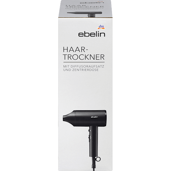 Föhn, Haartrockner ebelin