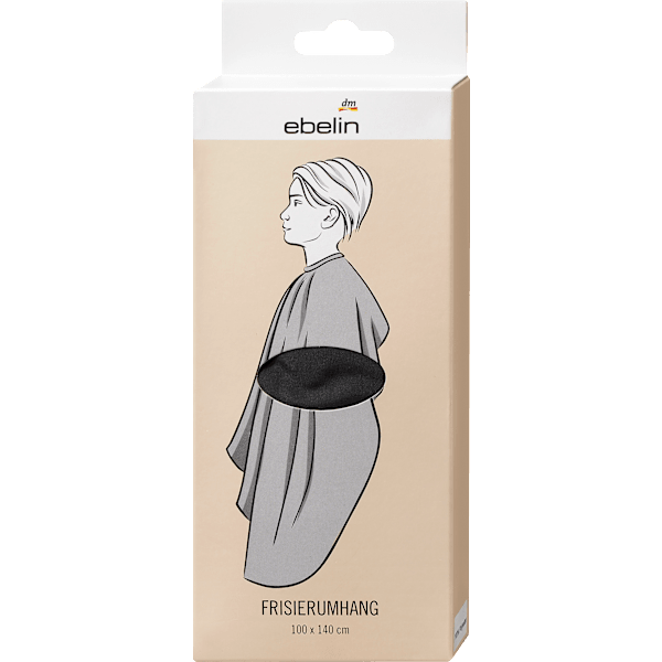 Frisierumhang ebelin