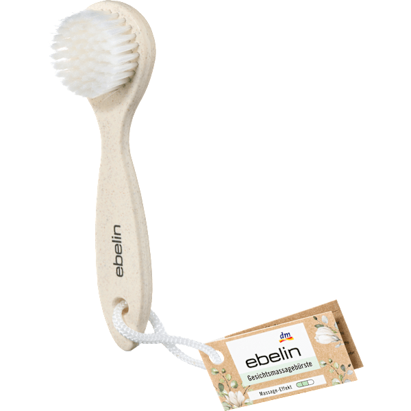 Gesichtsmassagebürste ebelin