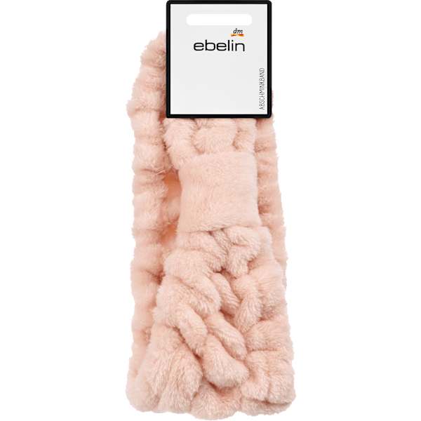 Haarband rosa/beige ebelin