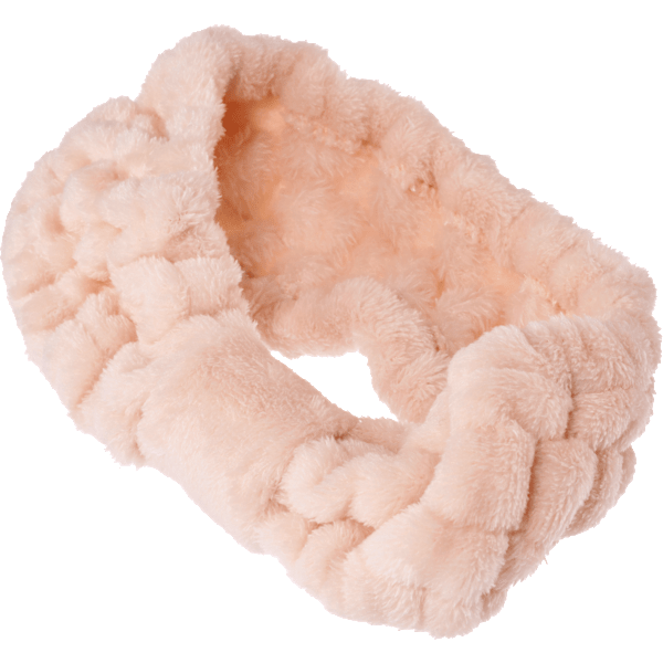 Haarband rosa/beige ebelin
