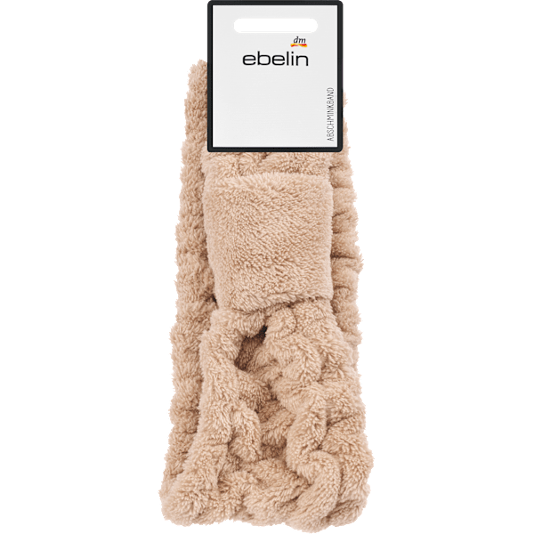 Haarband rosa/beige ebelin