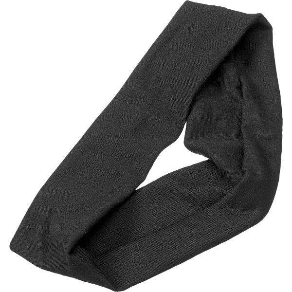 Haarband schwarz ebelin