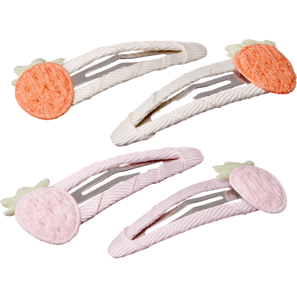 Haarclips Erdbeeren ebelin