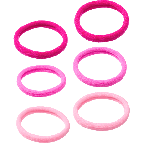 Haargummi Rosa/Bunt-Mix ebelin