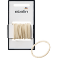 Haargummis klein dünn, blond ebelin