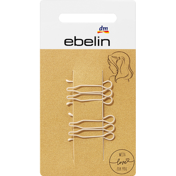 Haarkämme mini ebelin
