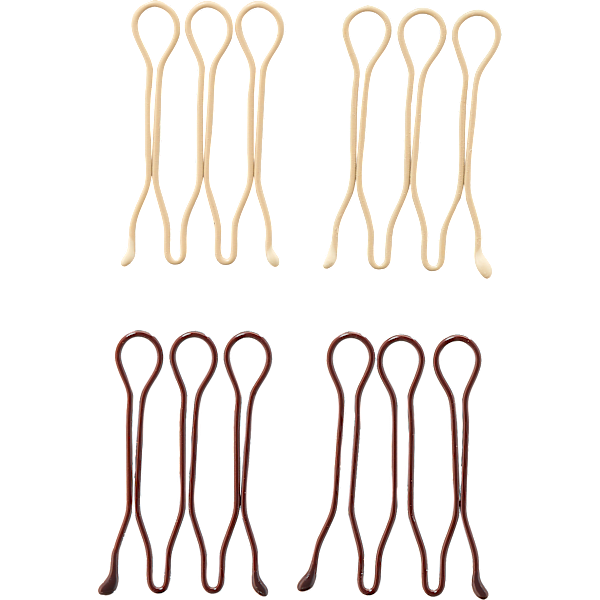 Haarkämme mini ebelin