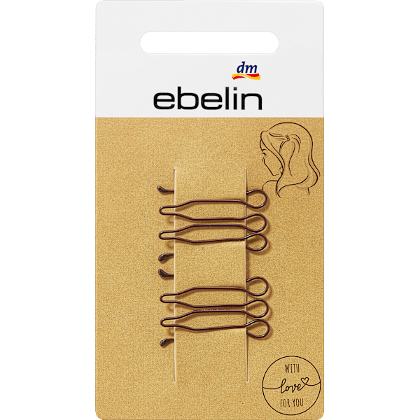 Haarkämme mini ebelin