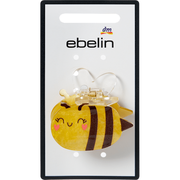 Haarklammer Biene ebelin