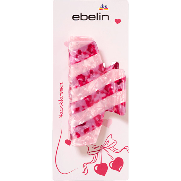 Haarklammer "Cherry Love" ebelin