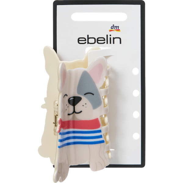 Haarklammer Frenchie ebelin