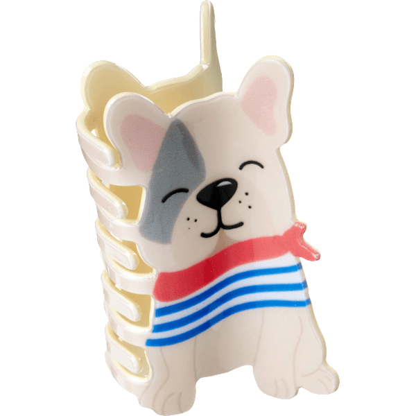 Haarklammer Frenchie ebelin