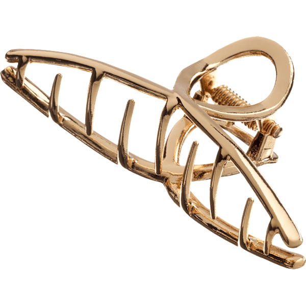 Haarklammer goldfarben ebelin