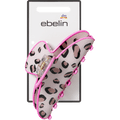 Haarklammer Leo-Optik, pink ebelin