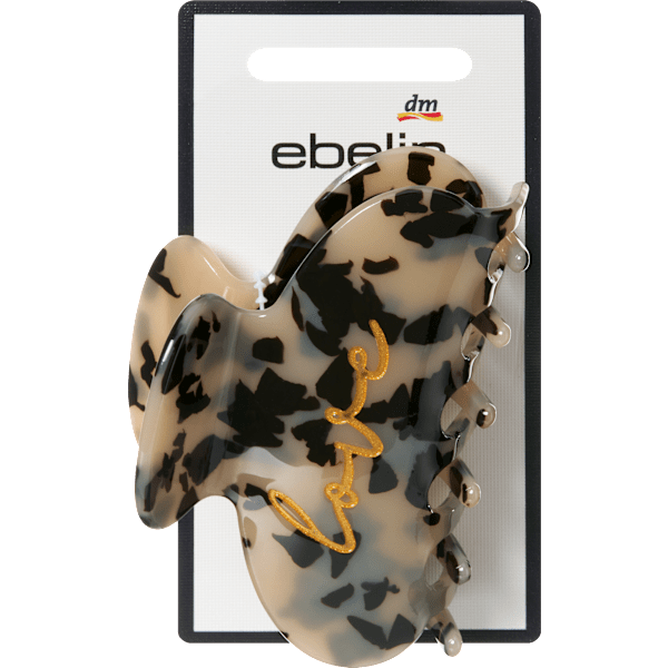 Haarklammer "love", T-Shell ebelin