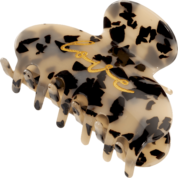 Haarklammer "love", T-Shell ebelin