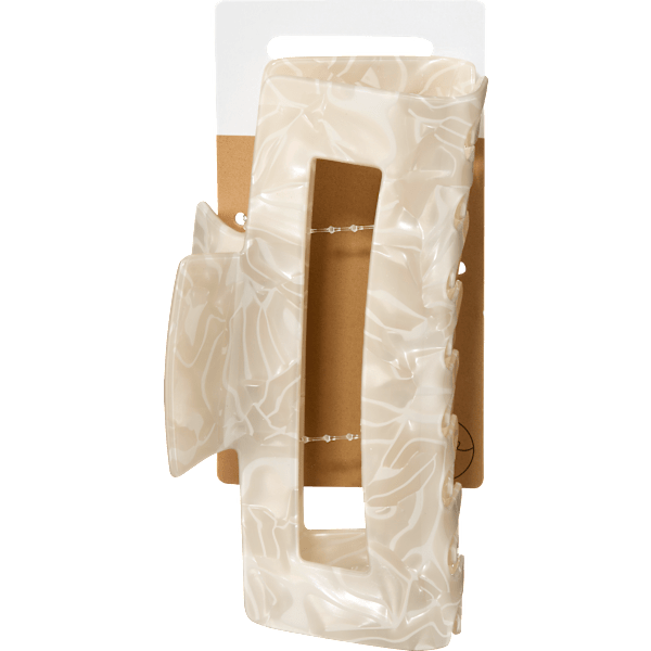 Haarklammer maxi, beige ebelin