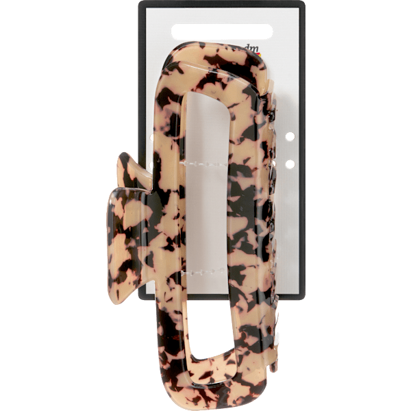 Haarklammer maxi mit Cut-Out, T-Shell ebelin